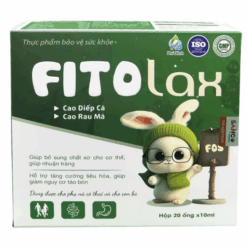 Hỗ trợ tiêu hóa, bổ sung chất xơ Dr Pharma Fitolax