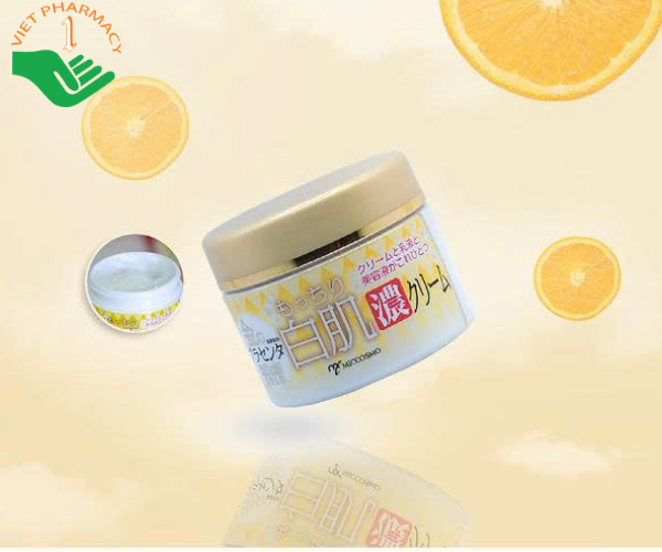 Kem Miccosmo White Label® Placenta Rich Gold Cream dưỡng trắng sáng da, cấp ẩm, chậm lão hóa (Hũ 60g)