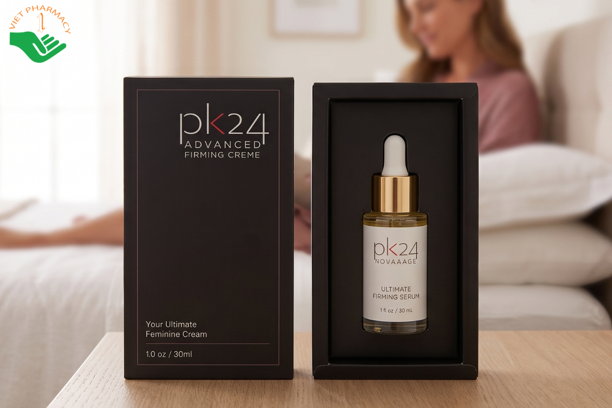 Kem PK24 làm hồng và se khít vùng kín của Mỹ (Chai 30ml)