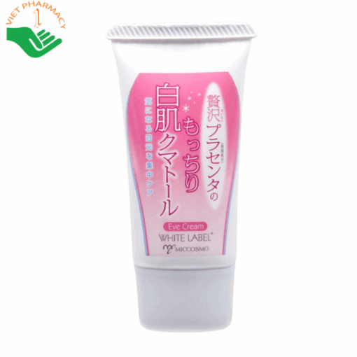 Kem Premium Placenta Eye Cream dưỡng sáng và giảm nhăn vùng mắt