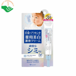 Kem White Label Platinum Placenta Whitening Cream ngừa thâm nám dưỡng trắng da