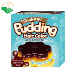 Kem nhuộm tóc Pudding Hair màu Nâu Sô-cô-la