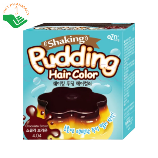 Kem nhuộm tóc Pudding Hair màu Nâu Sô-cô-la