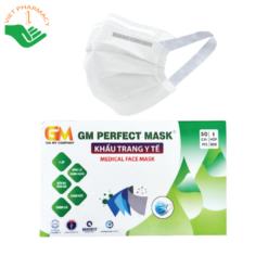 Khẩu trang y tế 4 lớp Cao Cấp Gia Mỹ GM Perfect MasK