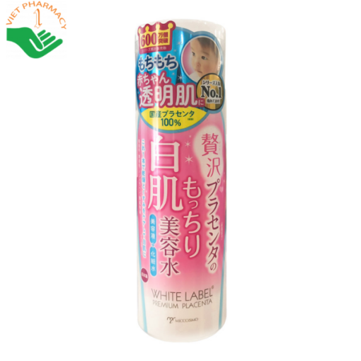 Lotion White Label Premium Placenta Essence se khít lỗ chân lông, dưỡng trắng da