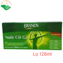 Nước Cốt Gà BRAND'S® 126ml