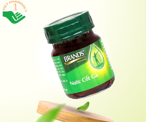 Nước Cốt Gà BRAND'S® cung cấp dinh dưỡng, tăng cường sức khỏe