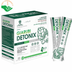 Nước giải rượu bia Giarubi Detonix