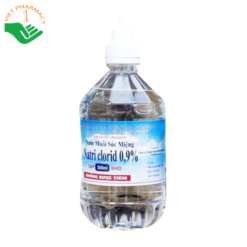 Nước muối súc miệng Natri Clorid 0,9% Nam Hà