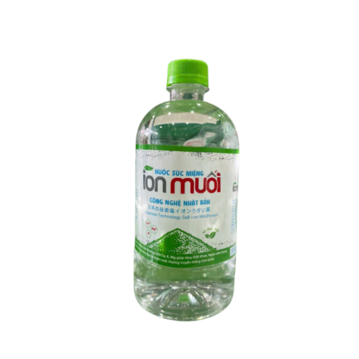 Nước súc miệng ion muối - Công nghệ Nhật Bản