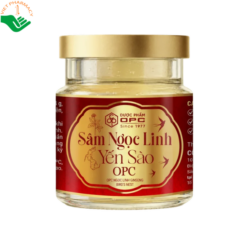 Sâm Ngọc Linh Yến Sào OPC hổ trợ bồi bổ sức khỏe, tăng sức đề kháng (Hộp 6 lọ)