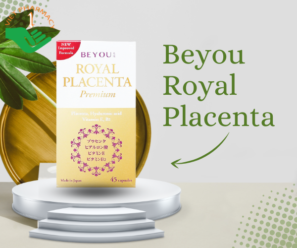 Thực phẩm bảo vệ sức khỏe Beyou Royal Placenta