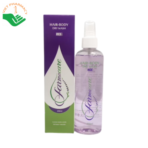 Tắm & gội khô Farmacare