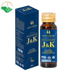 Thực phẩm bổ sung nước uống colagen nmn j&k