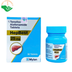 Thuốc Hepbest 25mg giúp điều trị viêm gan B