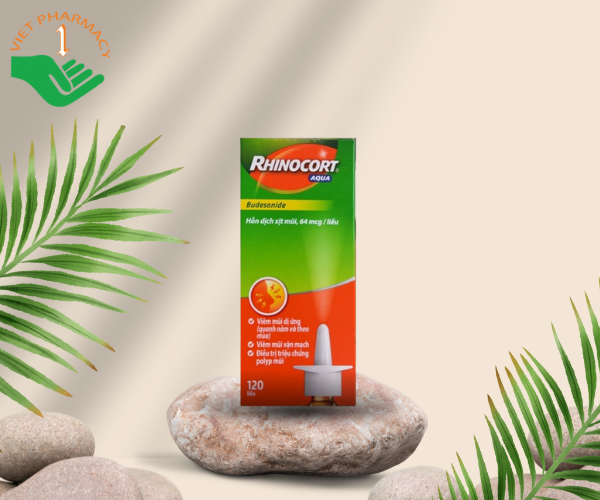 Thuốc Rhinocort Aqua 64mcg