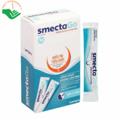 Thuốc uống SmectaGo điều trị ngắn hạn tiêu chảy cấp