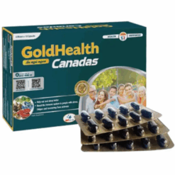 Viên uống Goldhealth Canadas giúp ăn ngon, ngủ ngon