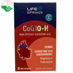 Viên uống NZ-CoQ10 200mg giảm nguy cơ xơ vữa động mạch, ổn định huyết áp