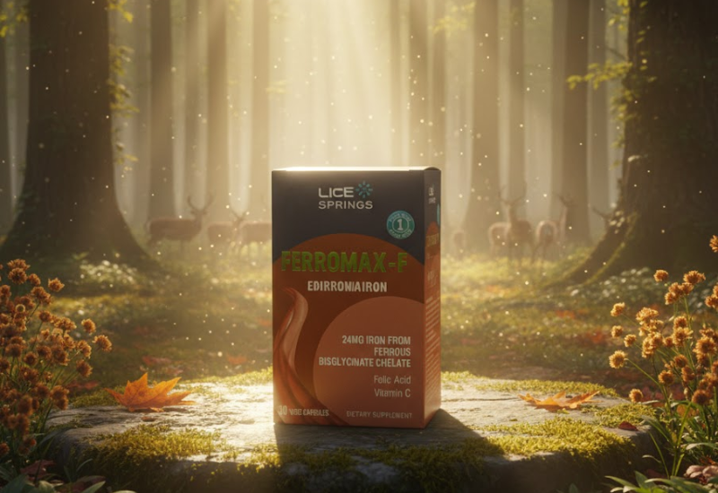 Viên uống bổ sung sắt NZ-FE FORT 30 viên