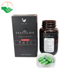 Viên uống bổ thận tráng dương tăng cường sinh lý nam TESTOLIFE