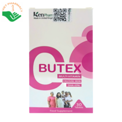 Viên uống bồi bổ cho phụ nữ mang thai Kenpharma Butex