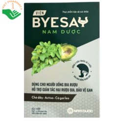 Viên uống giải ượu giải độc hỗ trợ bảo vệ gan Nam Dược Bye Say