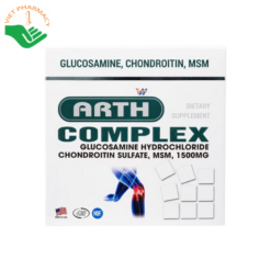 Viên uống hỗ trợ giảm thoái hóa khớp hiệu quả Arth Complex