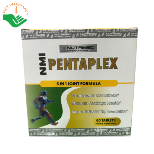 Viên uống hỗ trợ tốt cho sụn khớp, vận động linh hoạt NMI Pentaplex