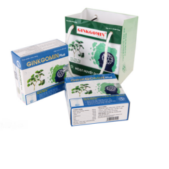 Viên sủi hoạt huyết Ginkgomin Plus 20 viên