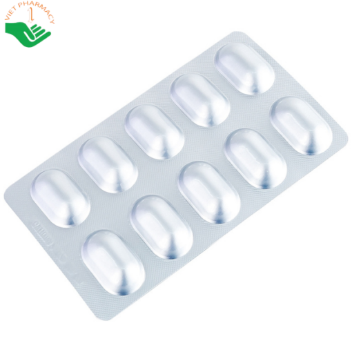 Thuốc Acemuc 200mg Sanofi long đàm, tiêu nhầy, giảm ho (3 vỉ x 10 viên)