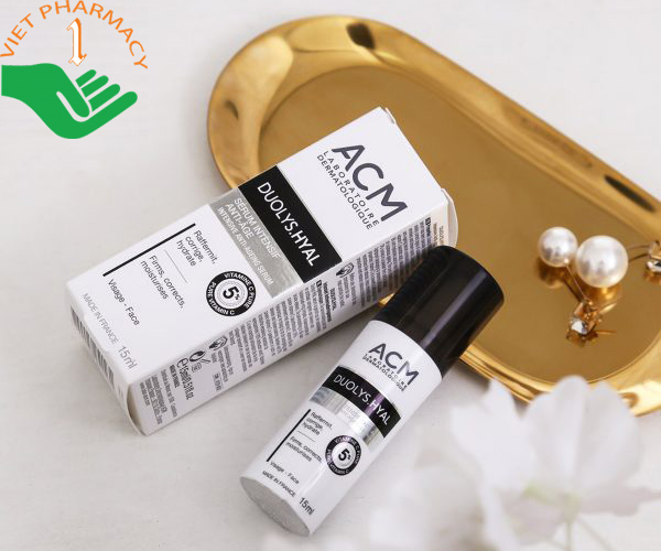 Tinh dầu chống lão hóa ACM Dou Hyal Intensive Anti-Ageing Serum