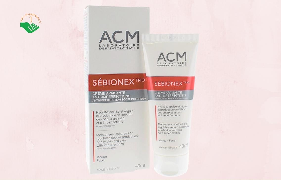 ACM Sebionex Trio Anti-Imperfection Soothing Cream
