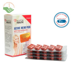 Cân bằng nội tiết nữ Doctor Health Active Meno Plus
