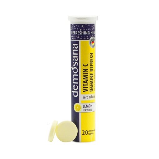 Demosana Vitamin C Immune Refresh Vị Chanh