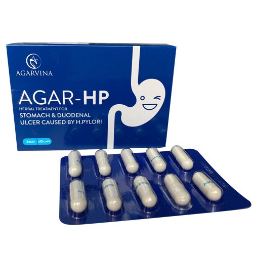 Thuốc đau bao tử Agar - HP