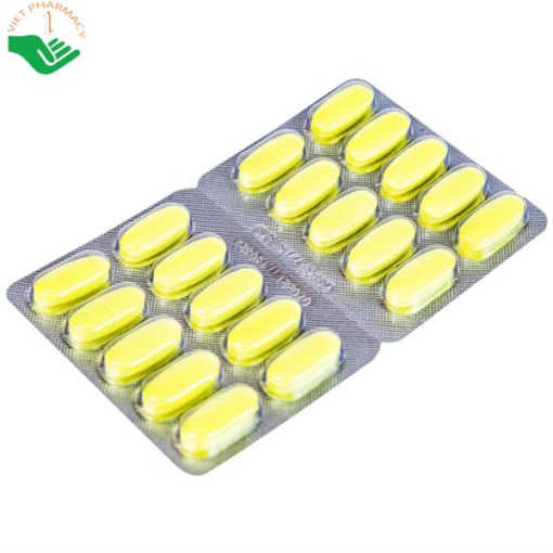 Thuốc Agicetam 800mg cải thiện chứng chóng mặt (10 vỉ x 10 viên)
