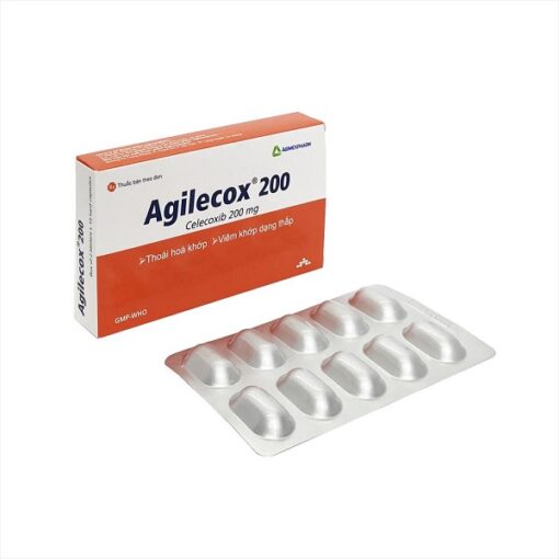 AGILECOX 200 - Thuốc giảm đau chống viêm xương khớp