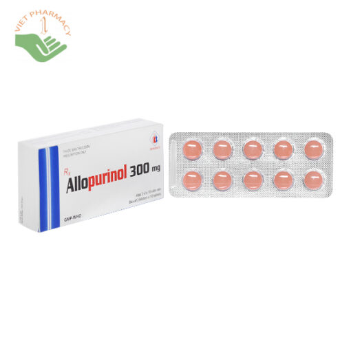 Thuốc Allopurinol
