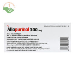 Thuốc Allopurinol