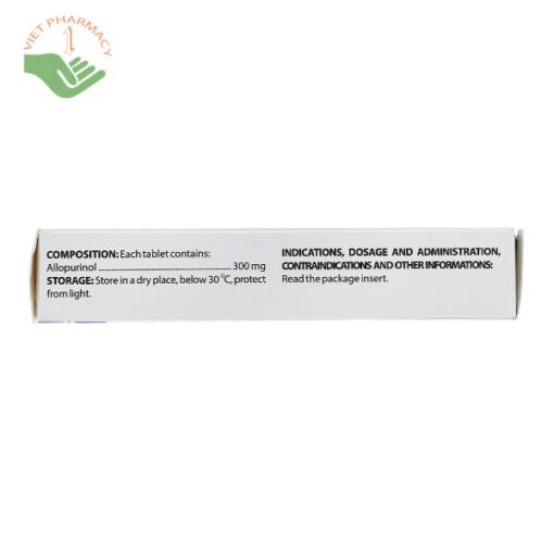 Thuốc Allopurinol