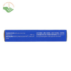 Thuốc Allopurinol