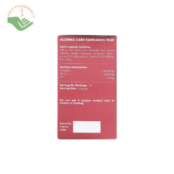 Alltimes Care Kangaroo 6000mg Plus tăng cường sinh lý nam