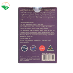 Viên uống giảm cân Alltimes Care Platinum Weightloss