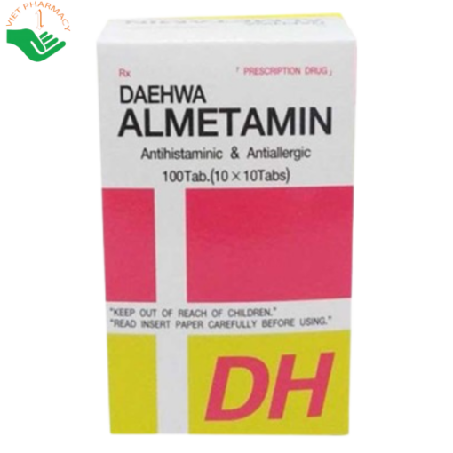 Thuốc Almetamin
