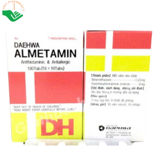 Thuốc Almetamin