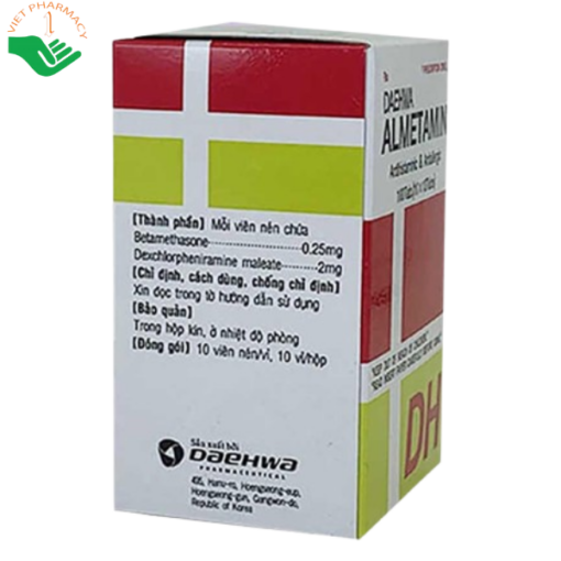 Thuốc Almetamin