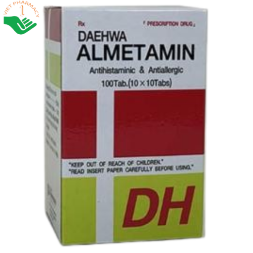 Thuốc Almetamin