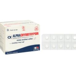 Alphachymotrysin USAR 4200IU