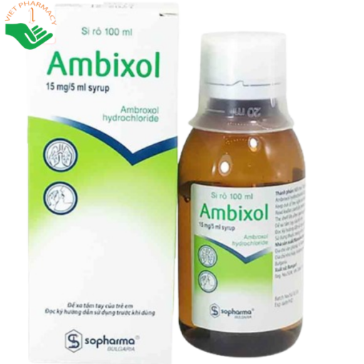 Thuốc Ambixol 15mg 5ml syrup